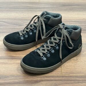 Forsake Women’s Lucie Mid Waterproof Boot Outdoor Sneaker Boot Black/Brindle 9.5